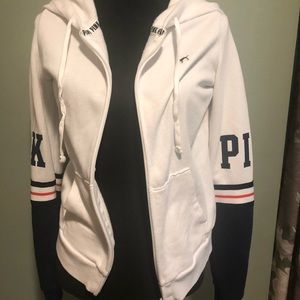 Victoria Secret PINK Sweatshirt fr Zip Hoodie